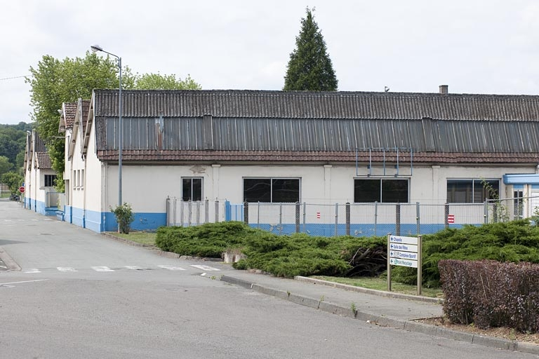 Ateliers de fabrication originels. © Région Bourgogne-Franche-Comté, Inventaire du patrimoine