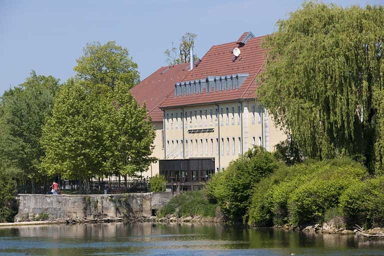 Atelier de filature depuis l'amont. © Région Bourgogne-Franche-Comté, Inventaire du patrimoine