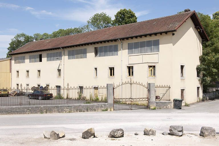 Atelier de montage. © Région Bourgogne-Franche-Comté, Inventaire du patrimoine