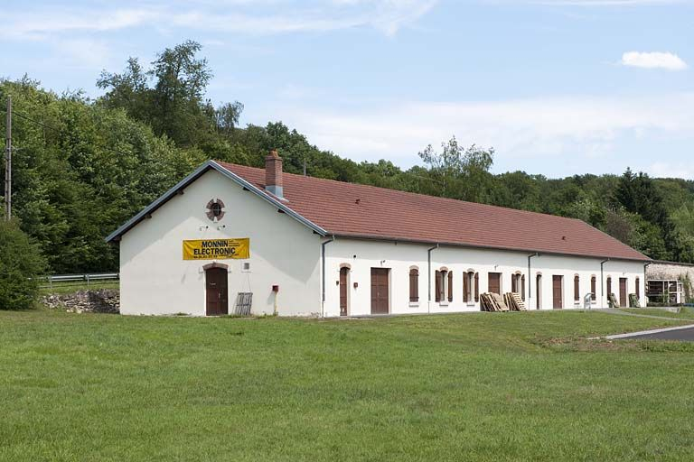 Magasin industriel. © Région Bourgogne-Franche-Comté, Inventaire du patrimoine
