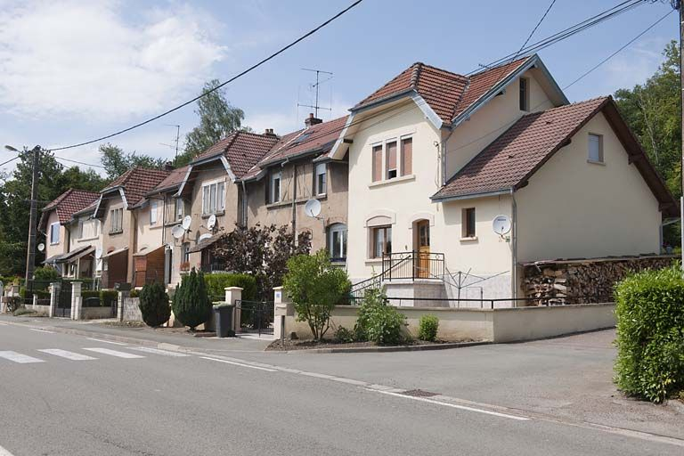 Logement ouvrier P. © Région Bourgogne-Franche-Comté, Inventaire du patrimoine