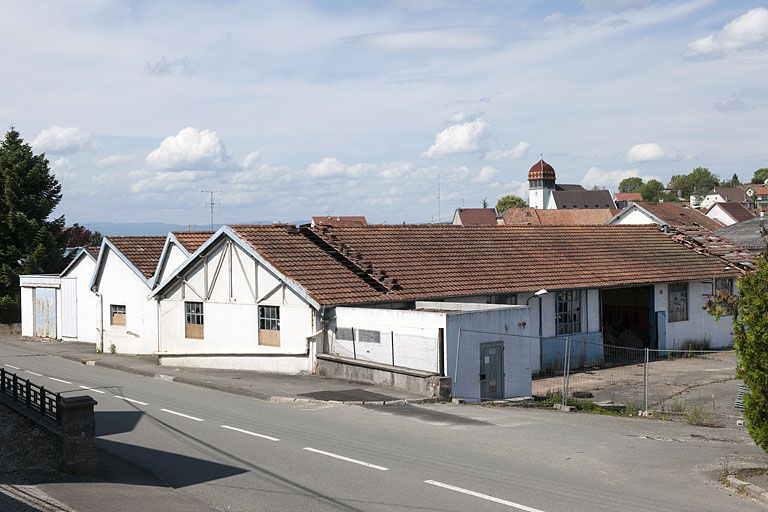 Ateliers de fabrication nord. © Région Bourgogne-Franche-Comté, Inventaire du patrimoine