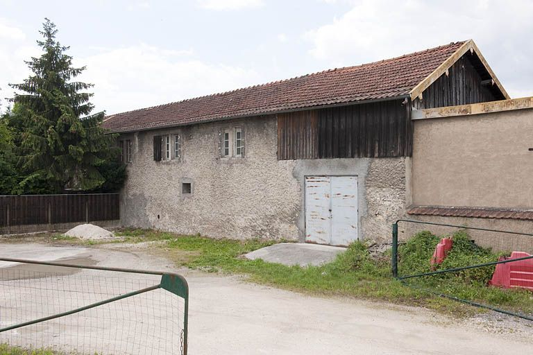 Entrepôt industriel. © Région Bourgogne-Franche-Comté, Inventaire du patrimoine