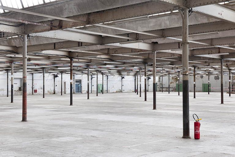 Salle de filature. Vue d'ensemble. © Région Bourgogne-Franche-Comté, Inventaire du patrimoine