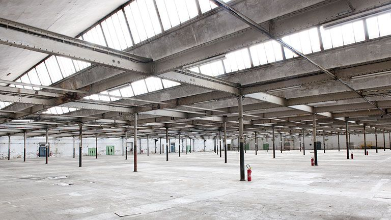 Salle de filature. Vue depuis le sud-est. © Région Bourgogne-Franche-Comté, Inventaire du patrimoine