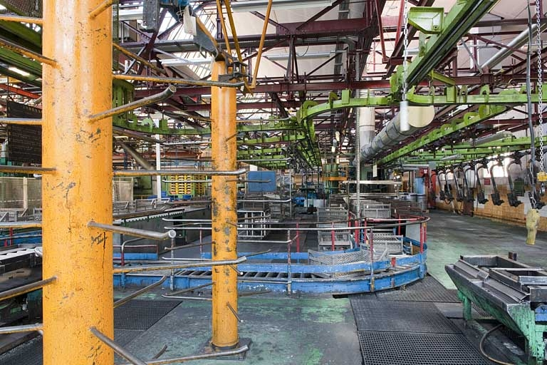 Vue d'ensemble d'une chaîne (désaffectée). © Région Bourgogne-Franche-Comté, Inventaire du patrimoine Vue d'ensemble d'une chaîne (désaffectée). © Région Bourgogne-Franche-Comté, Inventaire du patrimoine