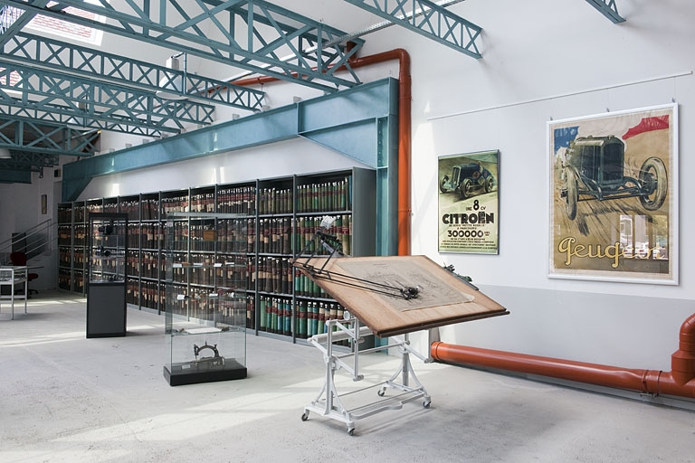 Centre d'archives. Registres et pièces de collection. © Région Bourgogne-Franche-Comté, Inventaire du patrimoine Centre d'archives. Registres et pièces de collection. © Région Bourgogne-Franche-Comté, Inventaire du patrimoine