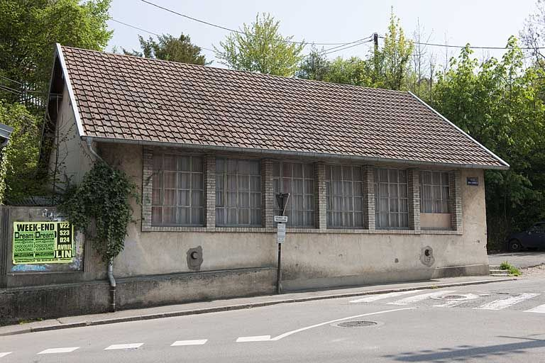 Façade ouest. © Région Bourgogne-Franche-Comté, Inventaire du patrimoine