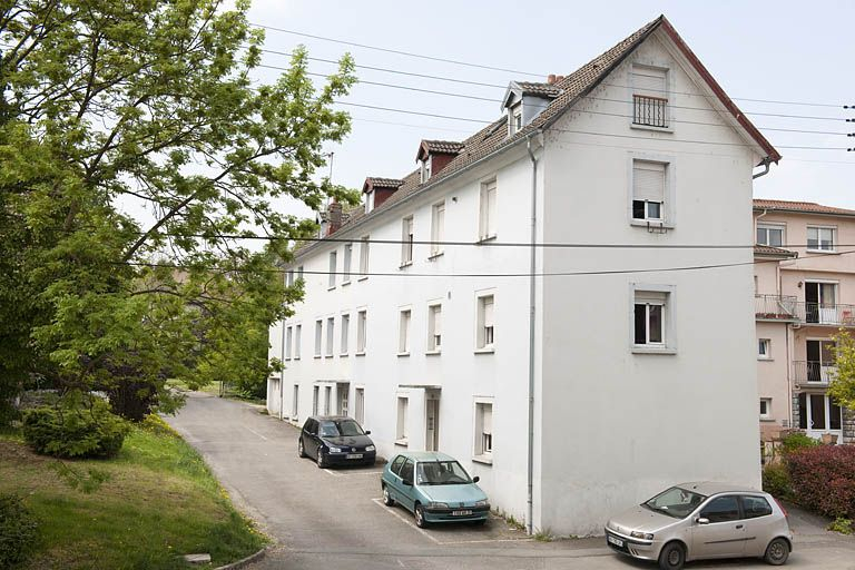 Vue d'ensemble depuis le sud-est. © Région Bourgogne-Franche-Comté, Inventaire du patrimoine