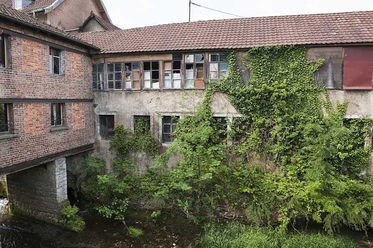 Passage sur le Gland et atelier d'horlogerie rive gauche. © Région Bourgogne-Franche-Comté, Inventaire du patrimoine
