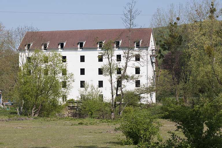 Façade sud. © Région Bourgogne-Franche-Comté, Inventaire du patrimoine
