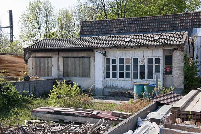 Bâtiment industriel (?). © Région Bourgogne-Franche-Comté, Inventaire du patrimoine