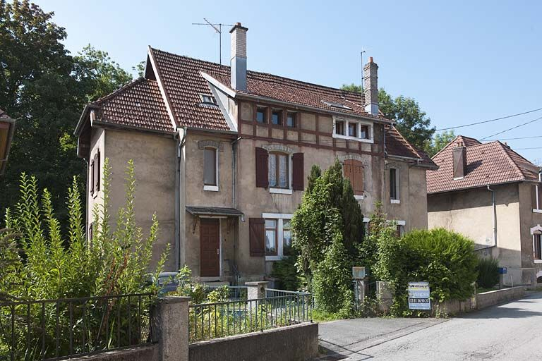Maison jumelée rue de Flandres. © Région Bourgogne-Franche-Comté, Inventaire du patrimoine