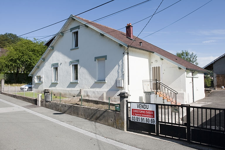 Maison double. © Région Bourgogne-Franche-Comté, Inventaire du patrimoine