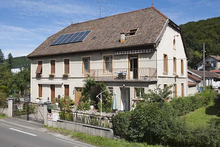 Atelier d'émaillerie, puis magasin coopératif. © Région Bourgogne-Franche-Comté, Inventaire du patrimoine