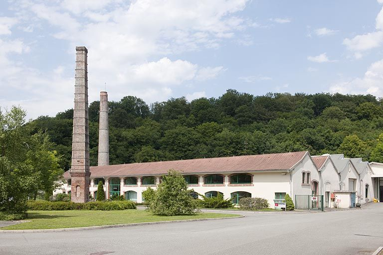 Vue de trois quarts de l'atelier de fabrication. © Région Bourgogne-Franche-Comté, Inventaire du patrimoine