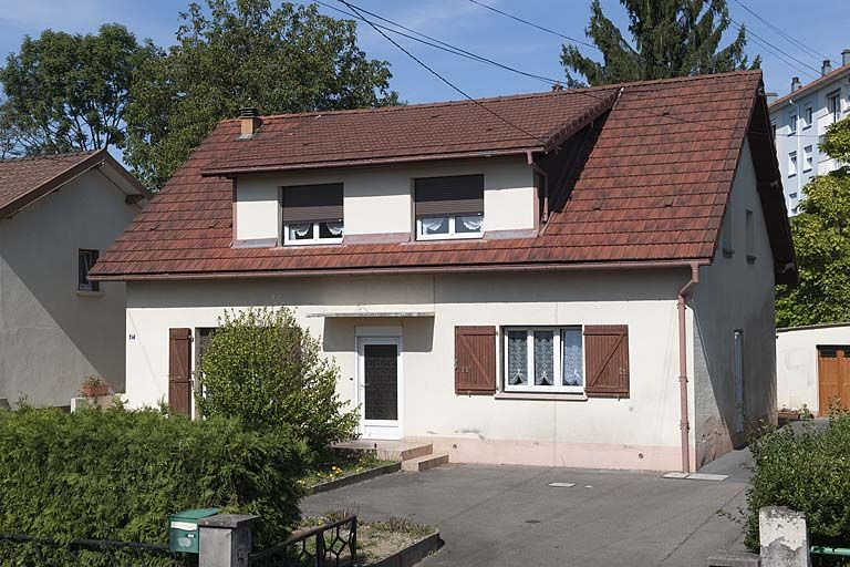 Maison individuelle. © Région Bourgogne-Franche-Comté, Inventaire du patrimoine