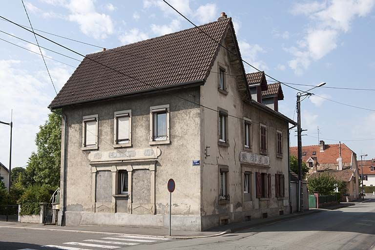 Vue de trois quarts. © Région Bourgogne-Franche-Comté, Inventaire du patrimoine