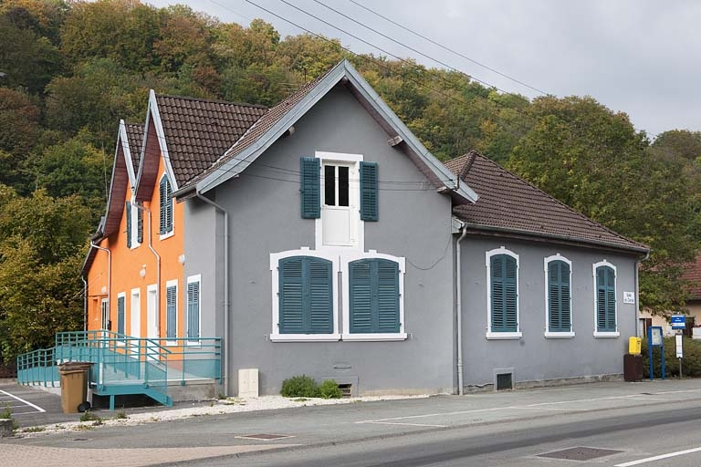 Vue depuis la rue. © Région Bourgogne-Franche-Comté, Inventaire du patrimoine
