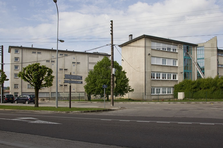 Vue d'ensemble, depuis le nord-est. © Région Bourgogne-Franche-Comté, Inventaire du patrimoine