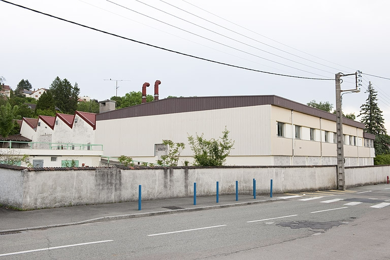Vue d'ensemble depuis la rue. © Région Bourgogne-Franche-Comté, Inventaire du patrimoine