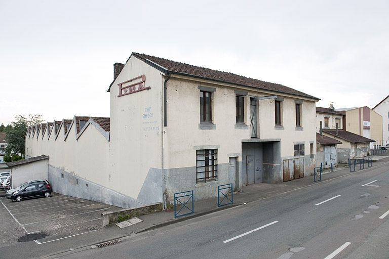 Vue d'ensemble depuis le nord-est. © Région Bourgogne-Franche-Comté, Inventaire du patrimoine