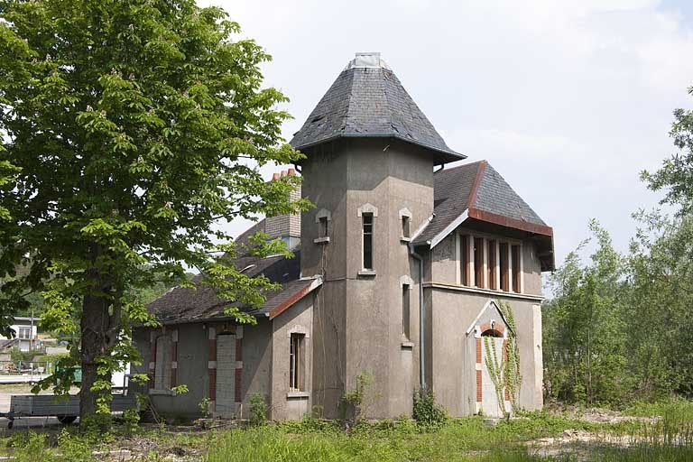 La conciergerie. © Région Bourgogne-Franche-Comté, Inventaire du patrimoine
