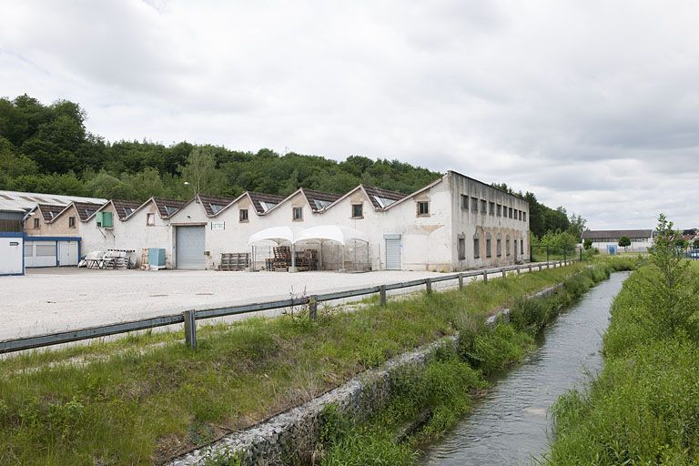 Atelier de menuiserie depuis l'est. © Région Bourgogne-Franche-Comté, Inventaire du patrimoine