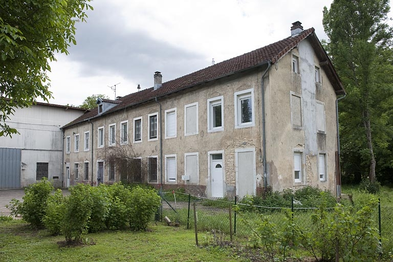 Logement et bureaux. © Région Bourgogne-Franche-Comté, Inventaire du patrimoine