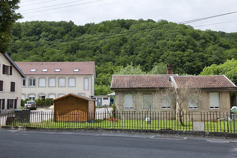 Atelier et bureau (?). © Région Bourgogne-Franche-Comté, Inventaire du patrimoine