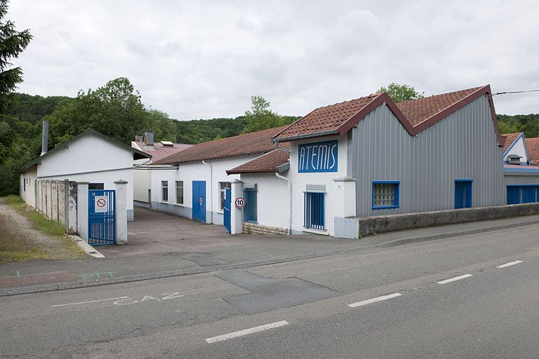 Bureau et atelier depuis le sud-est. © Région Bourgogne-Franche-Comté, Inventaire du patrimoine
