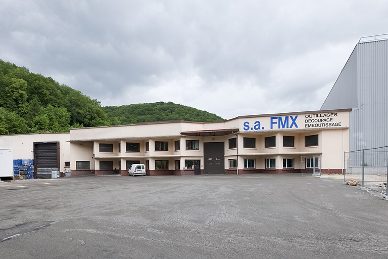 Les bureaux. © Région Bourgogne-Franche-Comté, Inventaire du patrimoine