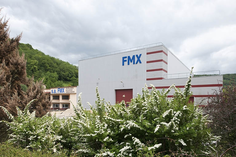 Le nouvel atelier des presses. © Région Bourgogne-Franche-Comté, Inventaire du patrimoine