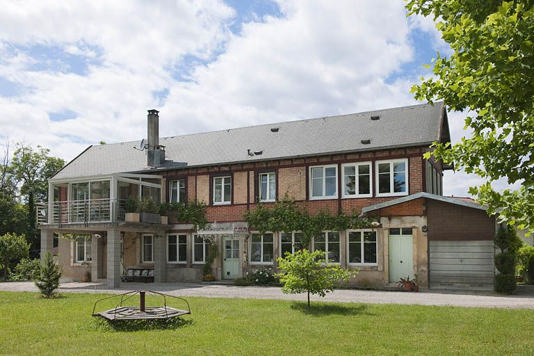 Façade sud. © Région Bourgogne-Franche-Comté, Inventaire du patrimoine