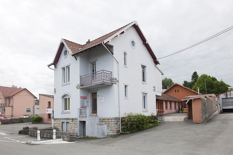 Logement. © Région Bourgogne-Franche-Comté, Inventaire du patrimoine