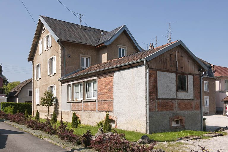 Logement patronal et atelier d'horlogerie. © Région Bourgogne-Franche-Comté, Inventaire du patrimoine