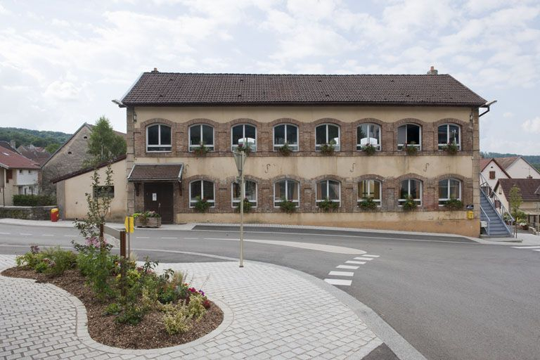 Façade nord. © Région Bourgogne-Franche-Comté, Inventaire du patrimoine