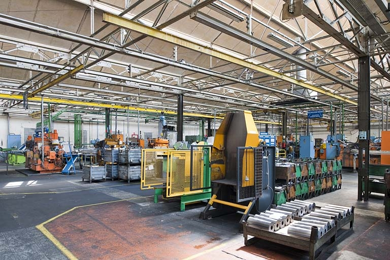 Atelier d'usinage nord. © Région Bourgogne-Franche-Comté, Inventaire du patrimoine