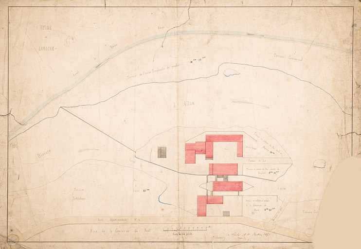 Usine de Laroche. © Région Bourgogne-Franche-Comté, Inventaire du patrimoine