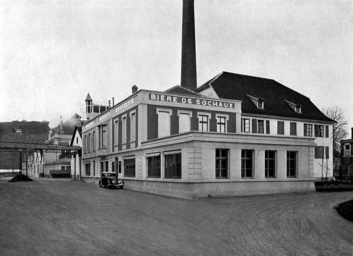 Les bureaux. © Région Bourgogne-Franche-Comté, Inventaire du patrimoine