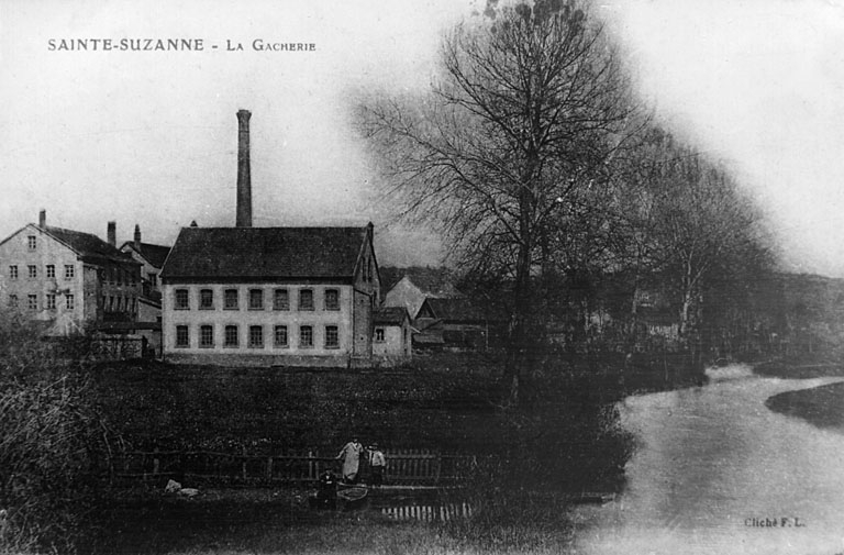 Sainte-Suzanne - La Gacherie. © Région Bourgogne-Franche-Comté, Inventaire du patrimoine