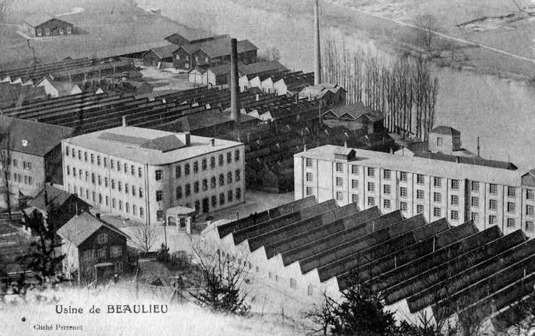 Usine de Beaulieu. © Région Bourgogne-Franche-Comté, Inventaire du patrimoine Usine de Beaulieu. © Région Bourgogne-Franche-Comté, Inventaire du patrimoine