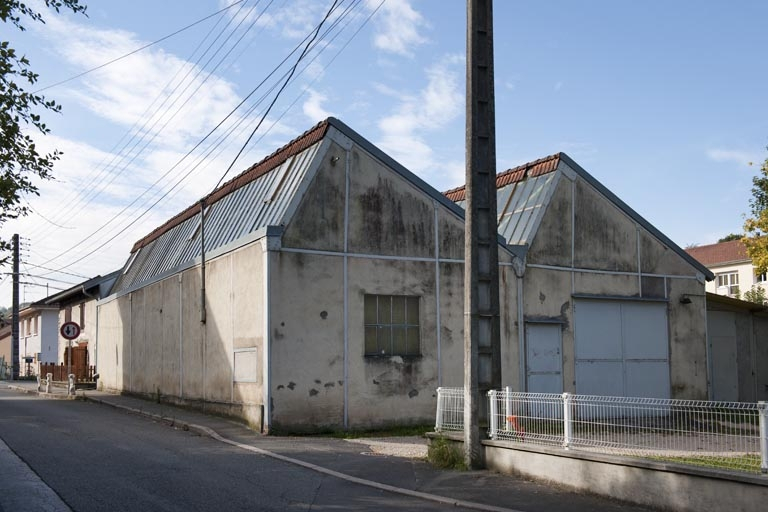 Atelier vu de trois quarts. © Région Bourgogne-Franche-Comté, Inventaire du patrimoine