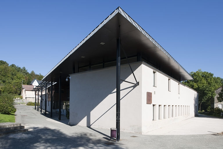 Centre culturel communal. © Région Bourgogne-Franche-Comté, Inventaire du patrimoine