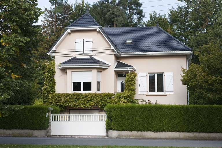 Maison individuelle. © Région Bourgogne-Franche-Comté, Inventaire du patrimoine