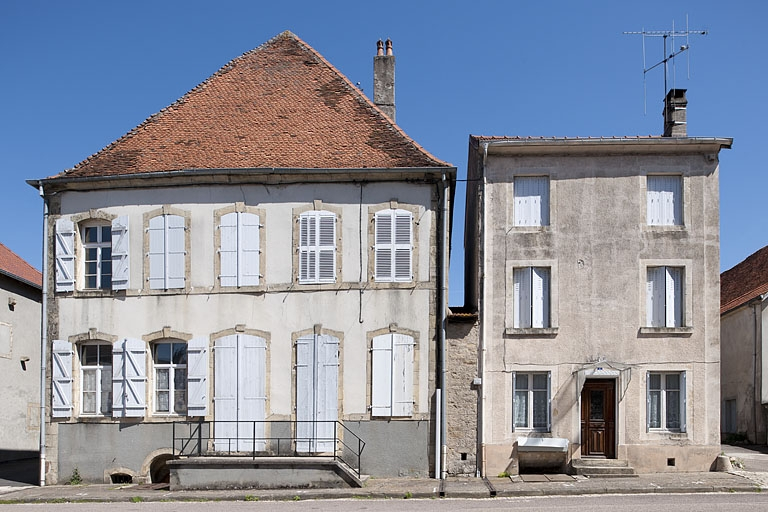 Vue de face. © Région Bourgogne-Franche-Comté, Inventaire du patrimoine