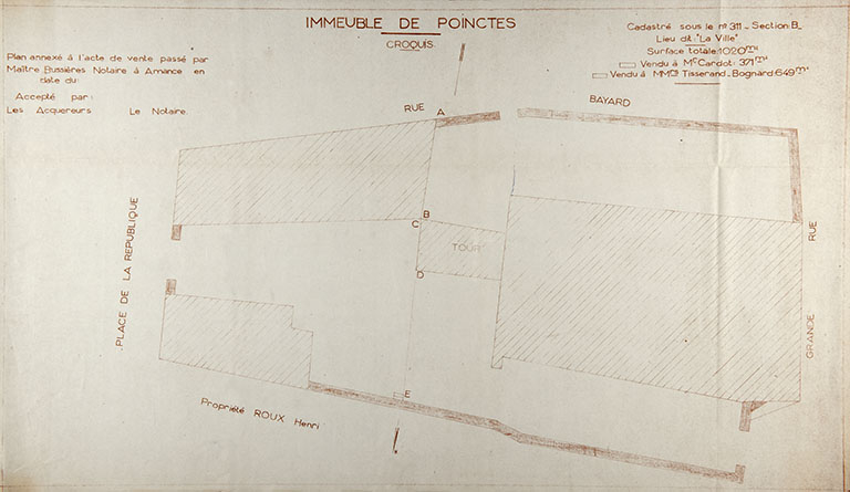 hôtel © Région Bourgogne-Franche-Comté, Inventaire du patrimoine