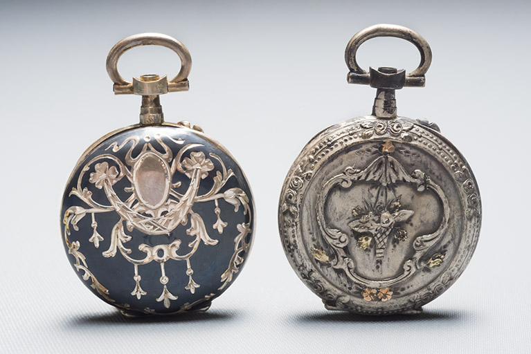 Boîtiers de montres Perronne. © Région Bourgogne-Franche-Comté, Inventaire du patrimoine