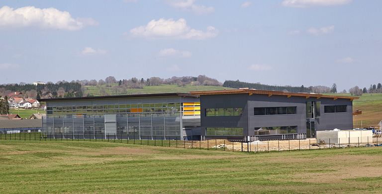 Usine de balanciers Frésard Composants, à Charquemont. © Région Bourgogne-Franche-Comté, Inventaire du patrimoine