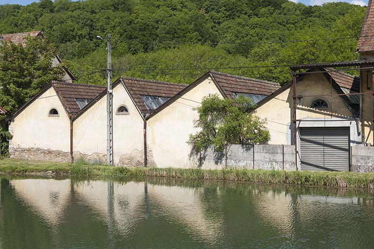 Magasin ou entrepôt industriel. © Région Bourgogne-Franche-Comté, Inventaire du patrimoine